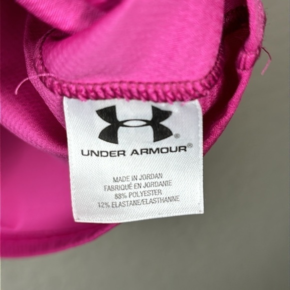 Under Armour Heatgear Short Sleeve Workout Top Size Small - Picture 9 of 11